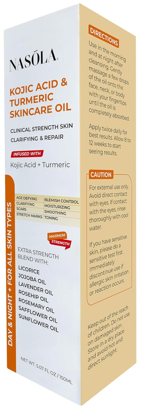 Kojic Acid Turmeric Bio Pure Oil Skincare