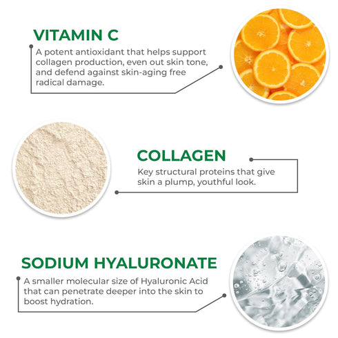 Mario Badescu Vitamin C Serum for All Skin Types, 1 Fl Oz