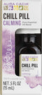 Aura Cacia Chill Pill Essential Oil - 0.5 Ounce with Lavender, Peppermint, Sweet Orange, and More