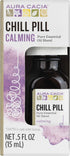 Aura Cacia Chill Pill Essential Oil - 0.5 Ounce with Lavender, Peppermint, Sweet Orange, and More