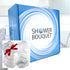 SHOWER BOUQUET XL Soft-Pastel-Colors Loofah-Bath-Sponge 4-Pack, Extra-Large 75g Mesh Luffa Set for Exfoliating