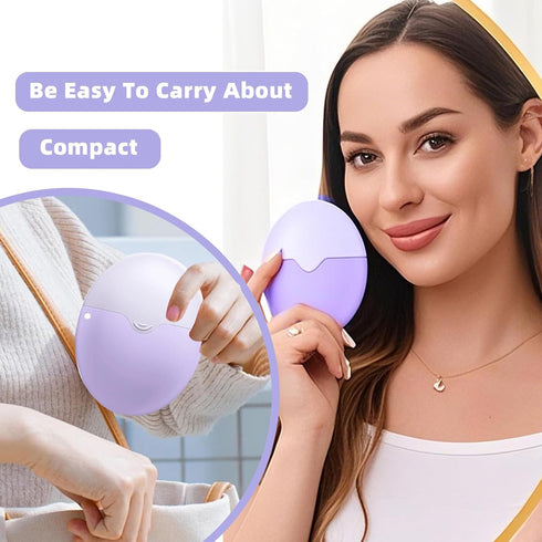 NICECHEF 1.86oz Sunscreen Applicator for Kids with Replaceable Body Sunblock Lotion Sponge Sunscreen Sponge Applicator