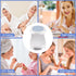 MEKK Mini UV Light for Gel Nails, 16W Portable Single Finger UV LED Nail Lamp, Compact Design for Home and Salon - Blue