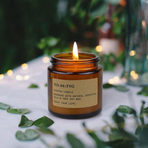 MOULENGGU 6 Pack Set Candles for Home Scented Aromatherapy Candle Gift for Women Soy Wax Long Lasting Amber Jar Candles