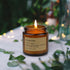 MOULENGGU 6 Pack Set Candles for Home Scented Aromatherapy Candle Gift for Women Soy Wax Long Lasting Amber Jar Candles
