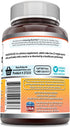 Amazing Formulas Berberine Supplement, 1200 Mg Per Serving, 120 Veggie Capsules, Non-GMO, Gluten-Free