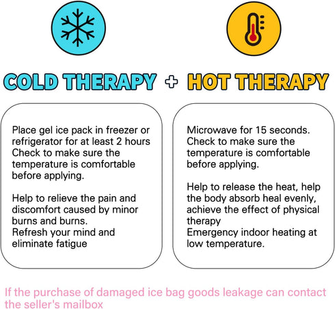 Kids Reusable Gel Ice Pack (4 Pcs), Cute Boo Boo Ice Pack for Injuries, Lunch Ice Pack, Pain Relief, Fever, Headaches