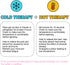 Kids Reusable Gel Ice Pack (4 Pcs), Cute Boo Boo Ice Pack for Injuries, Lunch Ice Pack, Pain Relief, Fever, Headaches