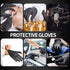 Basic Black Nitrile Exam Gloves, Latex-Free & Powder-Free, Heavy-Duty Industrial Medical Glove (Pack of 100)