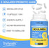 Saccharomyces Boulardii Probiotics | 200 Billion CFUs for Women & Men | Clinically-Studied for Gut & Immune Health