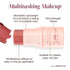 Mineral Fusion 3-in-1 Color Stick - Terra Cotta, Multi-Use Eye, Face, Lip Makeup, Creamy Lightweight Formula