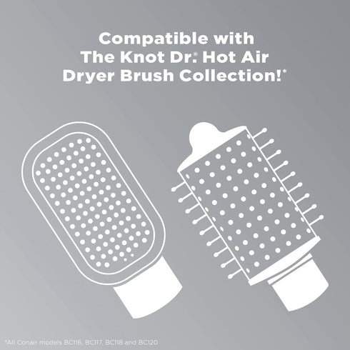 INFINITIPRO BY CONAIR The Knot Dr. Volume Pik - For Root Lift, Compatible with The Knot Dr. Dryer Brushes