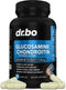 Glucosamine Chondroitin MSM Turmeric Joint Health Supplement 2100mg, Advanced Capsules for Joint Support