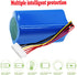 Replacement SRS-XB30 Speaker Battery ID659 ID659B ST-06S, 7.4V 5200mAh for SRS-X30 SRS-XB3 SRS-XB43