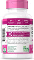 Nature's Truth Hydrolyzed Collagen Peptides - 90 Caplets, Type 1 and 3 with Vitamin C, Grass Fed