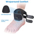 Tenbon AFO Foot Drop Brace for Walking with Shoes & Sandals, Adjustable Dorsiflexion Assist Support for Improved Gait