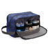 Toiletry Bag for Men, Hanging Dopp Kit, Water Resistant Shaving Bag for Traveling (Royal Blue)