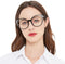 OCCI CHIARI Large 2.25 Reading Glasses - Designer Readers for Women (1.0 1.25 1.5 1.75 2.0 2.25 2.5 2.75 3.0 3.5)