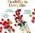 Joint Support Gummies | Extra Strength Glucosamine with Vitamin E | 120 Gummies for Cartilage & Flexibility