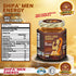 SHIFA MEN ENERGY 250g 8.8 oz Restivo Peanut Butter Natural Ginseng & Honey for Men - /