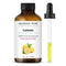 MAJESTIC PURE 100% Pure Lemon Essential Oil - 4 Fl Oz for Hair Care, Skin, Aromatherapy