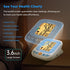 ESM201 Blood Pressure Monitors for Home Use, Upper Arm BP Monitor with 9-17" Comfort Large Cuff, Backlit Display,