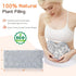 Heating Pad Microwavable Reusable Heat Pack for Neck, Shoulder, Cramps, Back Pain Relief, Lavender Self-Care Gifts