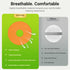 Waterproof Adhesive Patches for CGM Sensors - 40-Pack Universal Patches with 2 Reusable Protective Covers