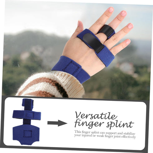 Ipetboom Adjustable Finger Compression Sleeve for Kids Comfortable Splint