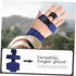 Ipetboom Adjustable Finger Compression Sleeve for Kids Comfortable Splint