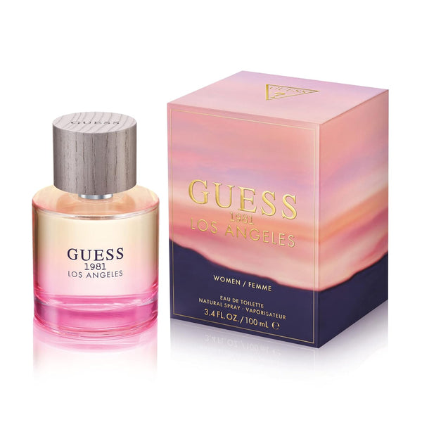 Guess 1981 Los Angeles Eau De Toilette Spray 3.4 Oz
