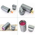 PPFISH Military Grade Air-Tight EDC Accessory Case, Waterproof Pill Fob Capsule, Outdoor Survival Storage Container