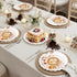 Havawish 100 Set Pcs Love Is Brewing Coffee Bridal Shower Party Plates Decoration Coffee Paper Plate Love Is Brewing