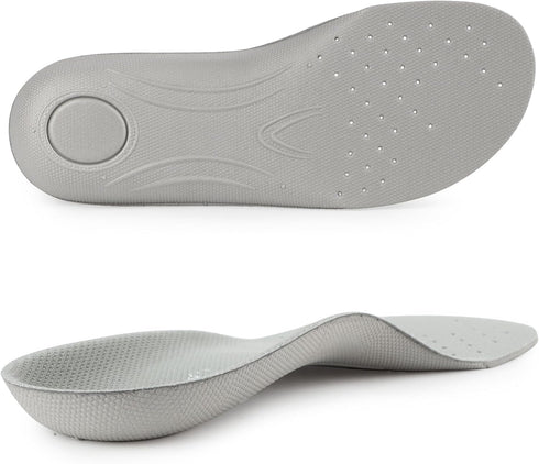Knixmax Outdoor Men Orthotic Insoles for Crocs Ultra Thin Wide Fit Clogs
