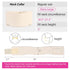 Soft Foam Neck Brace, Universal Cervical Collar, Adjustable Neck Support for Sleeping, Relieves Neck Pain