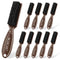 NICEMOVIC 10 Pcs Barber Clipper Cleaning Brush Set, Mini Nylon Brush for Hair Styling, Blade Trimmer Cleaning Supplies