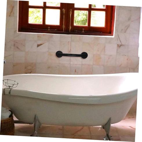 Non-Skid Bathtub Grab Bars - Safety Handrails for Elderly