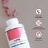Nature's Pure Blend Organic Beets Capsule, Support Blood Flow, Blood Pressure & Heart Health, Energy Booster