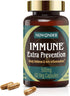Immune EXTRA Prevention | Natural Immune Support, Clinically Tested Formula, Non-Drowsy, No Chemical Ingredient,