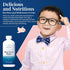 Best Nest Wellness Kids Liquid Multivitamin, Methylated Vitamins, Vegan, Gluten-Free, Strawberry Flavor, 16oz