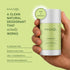 MAGSOL Natural Deodorant for Men & Women | Aluminum Free Deodorant | Gentle on Skin with Sweet Almond Oil & Beeswax |