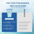 OUSTANE Packs (Pack 20) Mouthwash Travel Size, Alcohol-Free Fresh Mint Mouthwash Strips, Long-Lasting Freshness