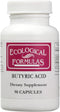 Ecological Formulas Calcium Magnesium Butyrate (Butyric Acid), 90 Capsules - Supports Gut Health