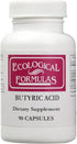 Ecological Formulas Calcium Magnesium Butyrate (Butyric Acid), 90 Capsules - Supports Gut Health