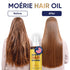 Moerie Ultimate Hair Oil for frizzy, dry and damaged Hair - Deeply Nourishing Rejuvenation - With Vitamin E, Jojoba