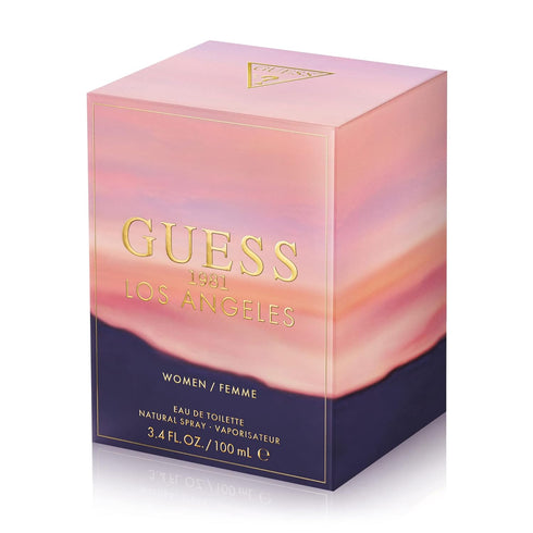 Guess 1981 Los Angeles Eau De Toilette Spray 3.4 Oz
