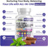 Clean Nutra Wild Yam Root Capsules with Red Clover Black Cohosh Evening Primrose Oil Chasteberry Dong Quai DIM Ashwagandha Grape Seed Extract Milk Thistle Lemon Balm and more Hormone Balance For Women