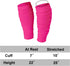 Football Leg Sleeves for Men, Calf Compression Sleeve for Women/Youth/Adult, Pink Football Accessories