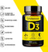 Vitamin D3 1000 IU Softgels, 365 Count, High Potency Vit D 3 Pills for Immune Support & Mood