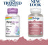 Solaray PhytoEstrogen Plus EFAs Menopause Support | 60ct, 30 Serv. with Wild Yam, Black Cohosh